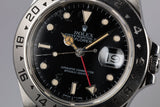 1987 Rolex Explorer II 16550 Black Dial