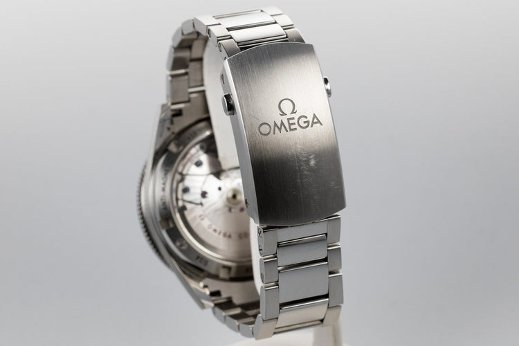 2015 Omega Seamaster with Box and Papers