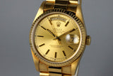 1991 Rolex YG Day-Date 18238