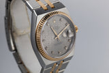1999 Two Tone Rolex OysterQuartz DateJust 17013 with Factory Diamond Dial