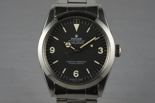1966 Rolex Explorer 1 1016