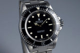 1997 Rolex Submariner 14060