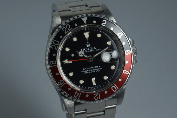 1990 Rolex GMT Master II 16710