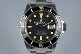 1981 Rolex Submariner 16800 with Box and Papers