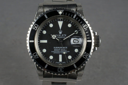 1971 Rolex Submariner 1680