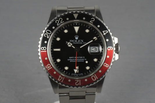 Rolex GMT 16760 with Box and Papers