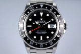 2006 Rolex GMT II 16710 with Box and Papers