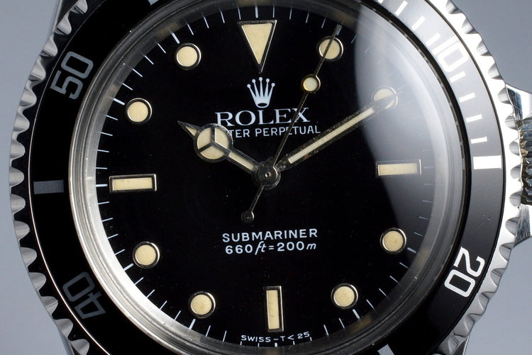 1988 Rolex Submariner 5513