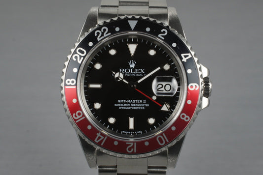 1996 Rolex GMT II 16710