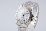 1995 Rolex Explorer II 16570 "Polar" White Dial