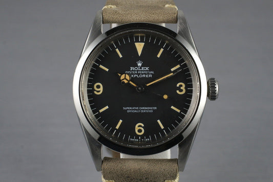 1972 Rolex Explorer 1 1016