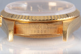 1995 Rolex Day-Date 18238 Champagne Stick Dial with Roman Numeral Track Ring & Papers