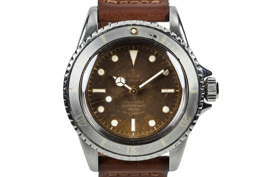 1961 Tudor Submariner 7928 Tropical Dial