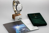 1990 Rolex Zenith Daytona 16520 White Dial with Pouch and Service Papers