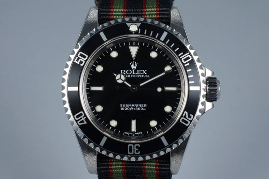 2001 Rolex Submariner 14060M