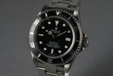 1991 Rolex Sea Dweller 16600 with Japanese RSC Papers