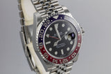 2018 Rolex GMT-Master II 126710BLRO MK I "Magneto" with Box and Papers