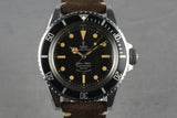 1964 Tudor Submariner 7928 with Unpolished case and gilt underline dial