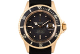 1978 YG Rolex Submariner 1680 Black Nipple Dial