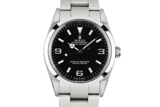 2001 Rolex Explorer 114270