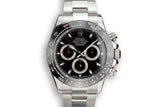 2018 Rolex Daytona 116500LN Black Dial with Box and Papers