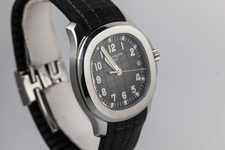 2008 Patek Philippe Aquanaut 5165A.001 with Box and Papers