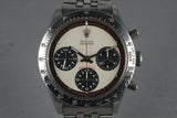 1969 Rolex Daytona 6239 with White 3 Color Paul Newman Dial