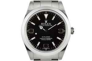 2010 Rolex 39mm Explorer 214270 with Hang Tags