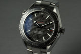 2012 Omega Seamaster Planet Ocean Lim. Ed. James Bond SkyFall 232.30.42.21.01.004 w/ Box and Papers