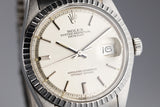 1973 Rolex DateJust 1603 Silver Dial