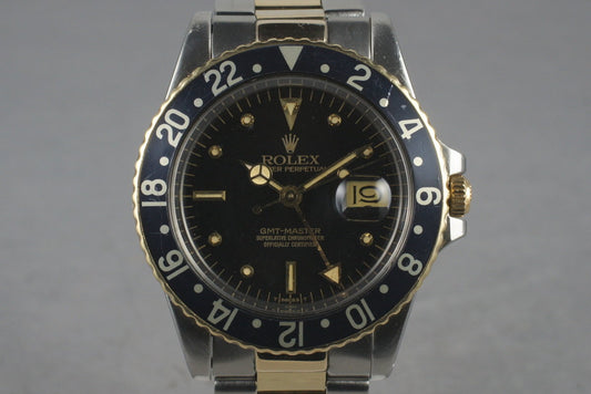1980 Rolex Two Tone GMT-Master 16753