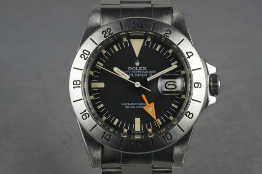 1971 Rolex Explorer II  1655 Straight Hand