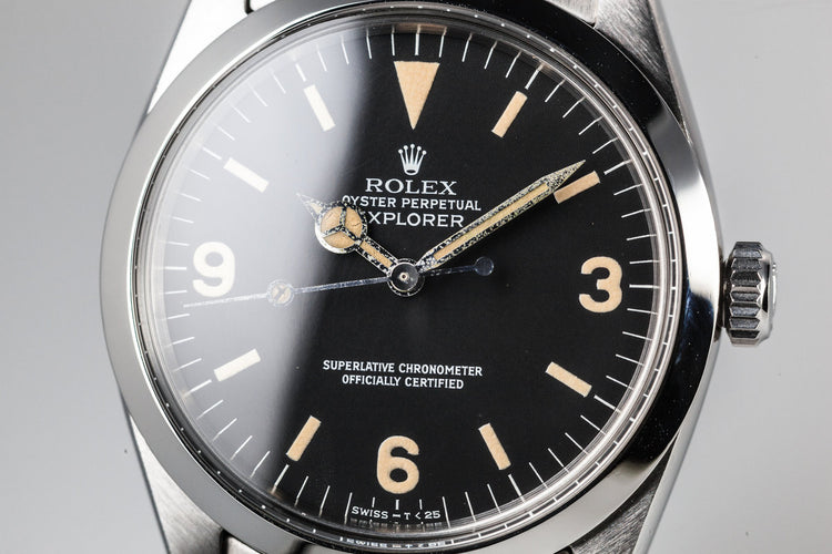 1960 Rolex Explorer I 1016