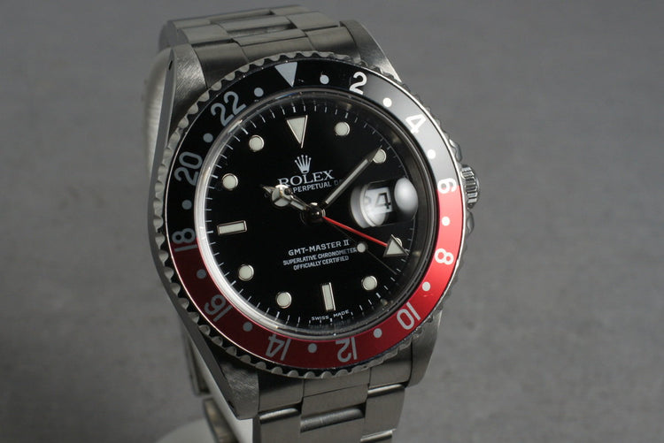 1988 Rolex 16710 GMT-Master II