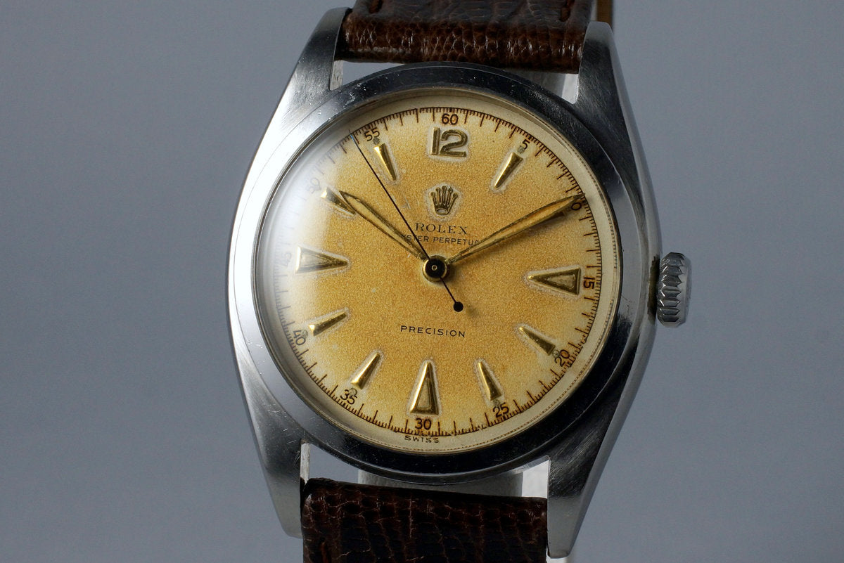 HQ Milton 1951 Rolex Oyster Perpetual 6098 Cream Dial Inventory