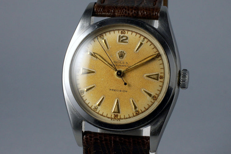 1951 Rolex Oyster Perpetual 6098 Cream Dial