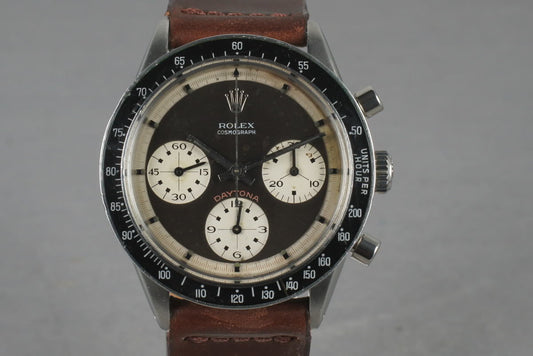1967 Rolex Daytona 6241 with Paul Newman Tropical 3 Color Dial