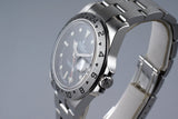 2009 Rolex Explorer II 16570 Black Dial with 3186 Movement