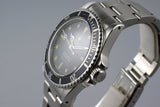 1967 Rolex Submariner 5512 4 Line Meters First Dial