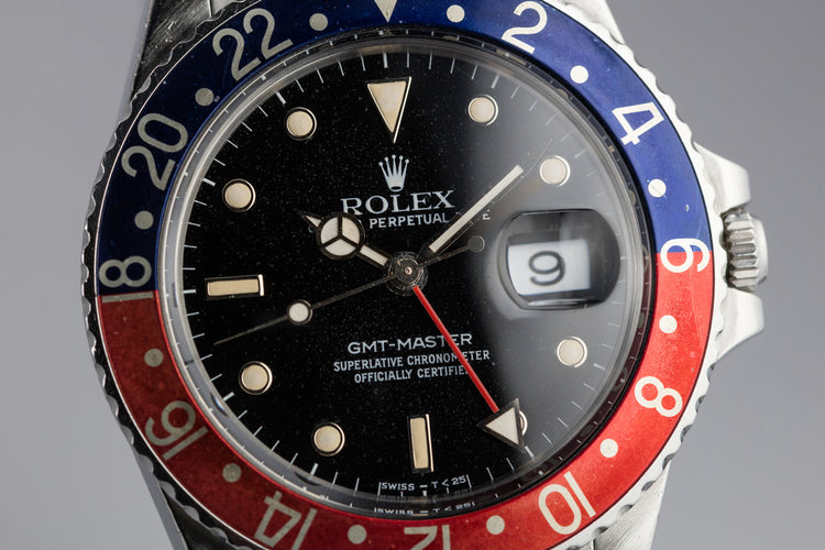 1986 Rolex GMT-Master 16750 "Pepsi"