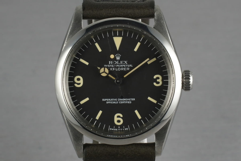 1973 Rolex Explorer 1 1016 with matte dial
