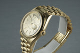 1969 Rolex Vintage 18K YG Day Date 1803 with President Bracelet