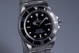 2006 Rolex Submariner 14060M 4 Line Dial with Box and Papers