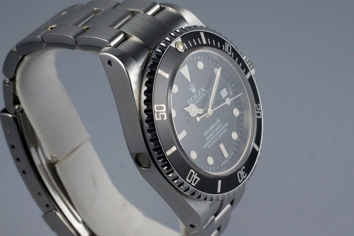 Rolex sea dweller clearance 1994