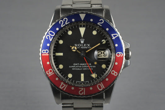 1967 Rolex GMT 1675