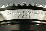 Rolex Submariner 16610 with Solid End Link Bracelet