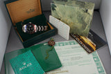 Rolex GMT 16750 with Box and papers WG surround Dial