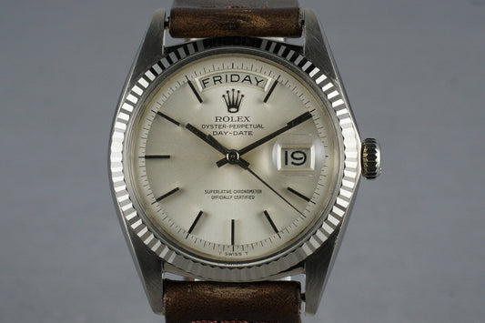 1967 Rolex White Gold President 1803