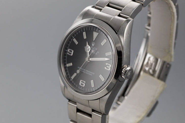 1999 Rolex Explorer 14270 with SWISS Only Dial