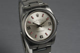 2007 Rolex Air King 114200 with Papers